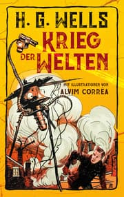 Cover von Krieg der Welten. H. G. Wells (Illustrierte Ausgabe)