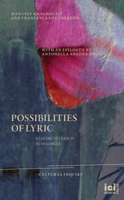 Cover von Possibilities of Lyric