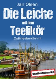 Cover von Die Leiche mit dem Teelikör