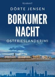 Cover von Borkumer Nacht. Ostfrieslandkrimi