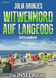 Cover von Witwenmord auf Langeoog. Ostfrieslandkrimi
