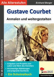 Cover von Gustave Courbet ... anmalen und weitergestalten