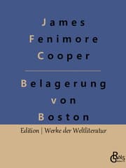 Cover von Belagerung von Boston