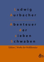 Cover von Abenteuer der sieben Schwaben