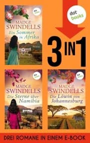 Cover von Ein Sommer in Afrika, Die Sterne über Namibia und Die Löwin von Johannesburg