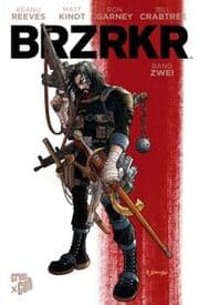 Cover von BRZRKR 2