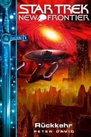 Cover von Star Trek - New Frontier