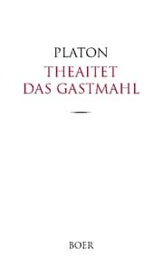 Cover von Theaitet und Das Gastmahl