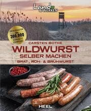 Cover von Wildwurst selber machen: Brat-, Roh- & Brühwurst