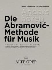 Cover von Anders hören - Die Abramovic-Methode für Musik