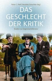 Cover von Das Geschlecht der Kritik