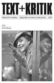 Cover von Vicki Baum