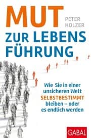 Cover von Mut zur Lebensführung