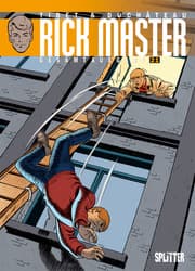 Cover von Rick Master Gesamtausgabe 21