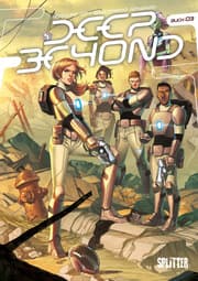 Cover von Deep Beyond. Band 3