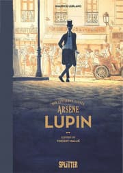 Cover von Arsène Lupin - Der Gentleman-Dieb