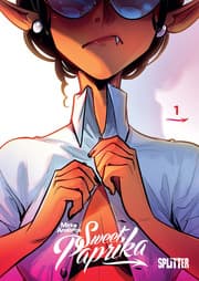 Cover von Sweet Paprika. Band 1