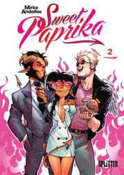 Cover von Sweet Paprika. Band 2