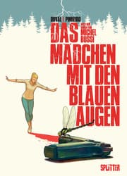 Cover von Das Mädchen mit den blauen Augen (Graphic Novel)
