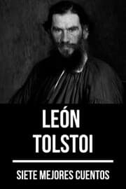 Cover von 7 mejores cuentos de León Tolstoi