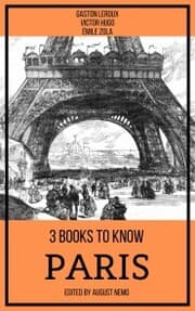 Cover von 3 books to know Paris