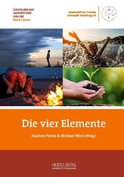 Cover von Die vier Elemente