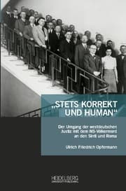 Cover von Stets korrekt und human