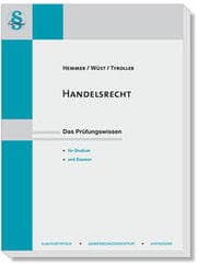 Cover von Handelsrecht