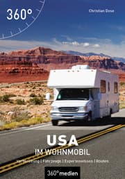 Cover von USA im Wohnmobil