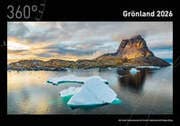 Cover von Grönland Premiumkalender 2026