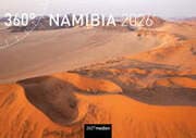 Cover von Namibia Broschürenkalender 2026
