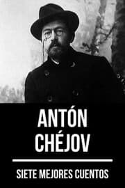 Cover von 7 mejores cuentos de Antón Chéjov