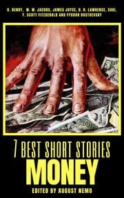 Cover von 7 best short stories - Money