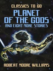 Cover von Planet of the Gods and eight more stories