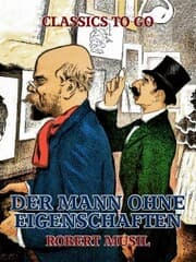 Cover von Der Mann ohne Eigenschaften