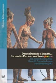 Cover von Donde el tamaño sí importa... : la minificción : una cuestión de géneros