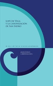 Cover von Lope de Vega y la canonización de san Isidro