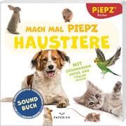 Cover von Mach mal PIEPZ® - Haustiere