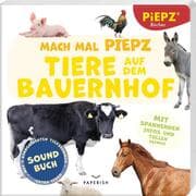 Cover von Mach mal PIEPZ® - Tiere auf dem Bauernhof