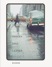 Cover von Unseen Saul Leiter