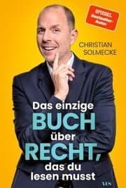 Cover von Das einzige Buch über Recht, das du lesen musst