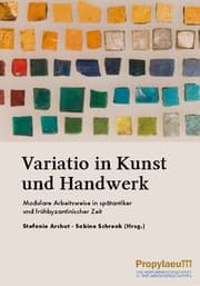 Cover von Variatio in Kunst und Handwerk
