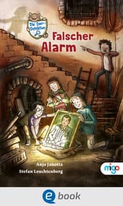 Cover von Die Isar-Detektive 1. Falscher Alarm