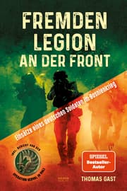 Cover von Fremdenlegion an der Front