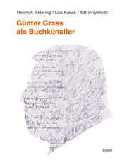 Cover von Günter Grass als Buchkünstler