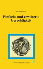 Cover von Einfache und erweiterte Gerechtigkeit