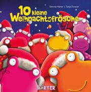 Cover von 10 kleine Weihnachtsfrösche