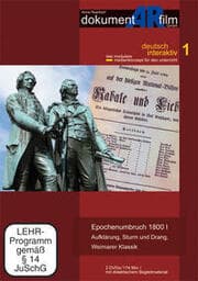Cover von Epochenumbruch 1800 I