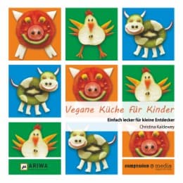 Cover von Vegane Küche für Kinder