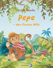 Cover von Pepe - der freche Affe